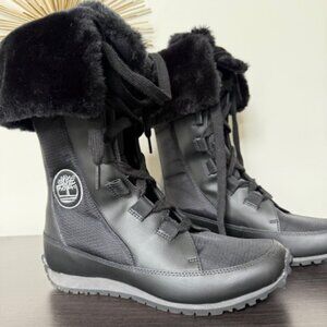 Timberland Grammercy Tall Fur Lined Boots